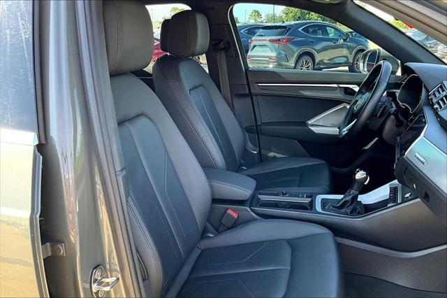 used 2021 Audi Q3 car, priced at $17,995