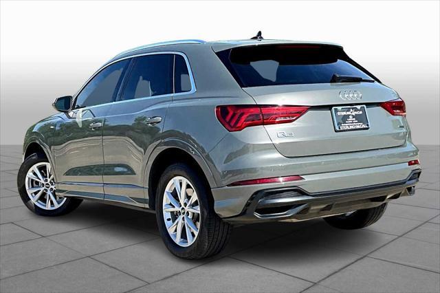 used 2021 Audi Q3 car, priced at $17,995