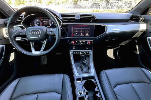 used 2021 Audi Q3 car, priced at $17,995