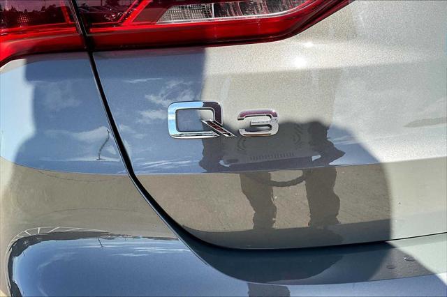 used 2021 Audi Q3 car, priced at $17,995