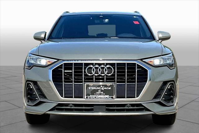 used 2021 Audi Q3 car, priced at $17,995