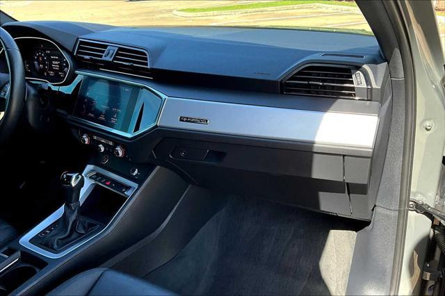 used 2021 Audi Q3 car, priced at $17,995