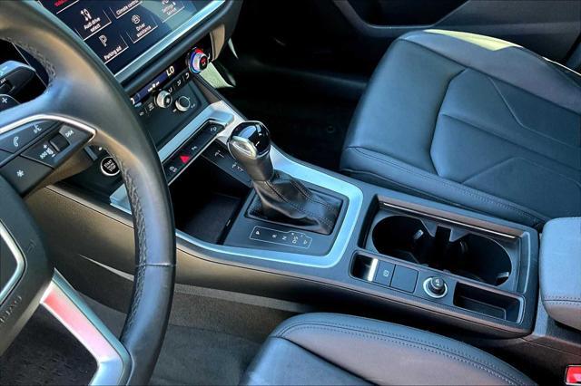 used 2021 Audi Q3 car, priced at $17,995