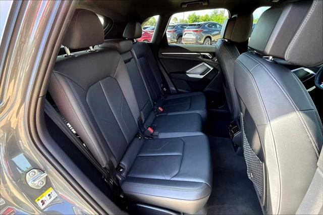 used 2021 Audi Q3 car, priced at $17,995