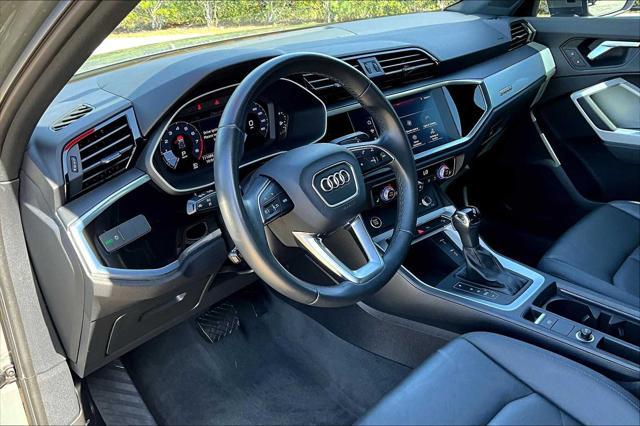 used 2021 Audi Q3 car, priced at $17,995