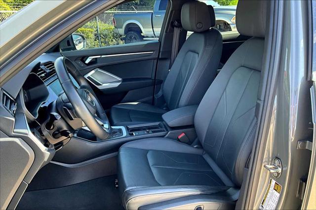 used 2021 Audi Q3 car, priced at $17,995