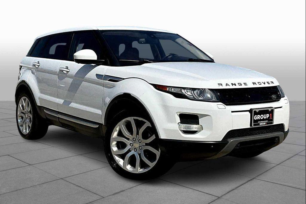 used 2015 Land Rover Range Rover Evoque car, priced at $10,995