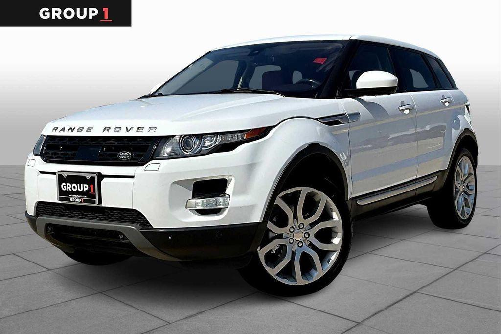used 2015 Land Rover Range Rover Evoque car, priced at $10,995