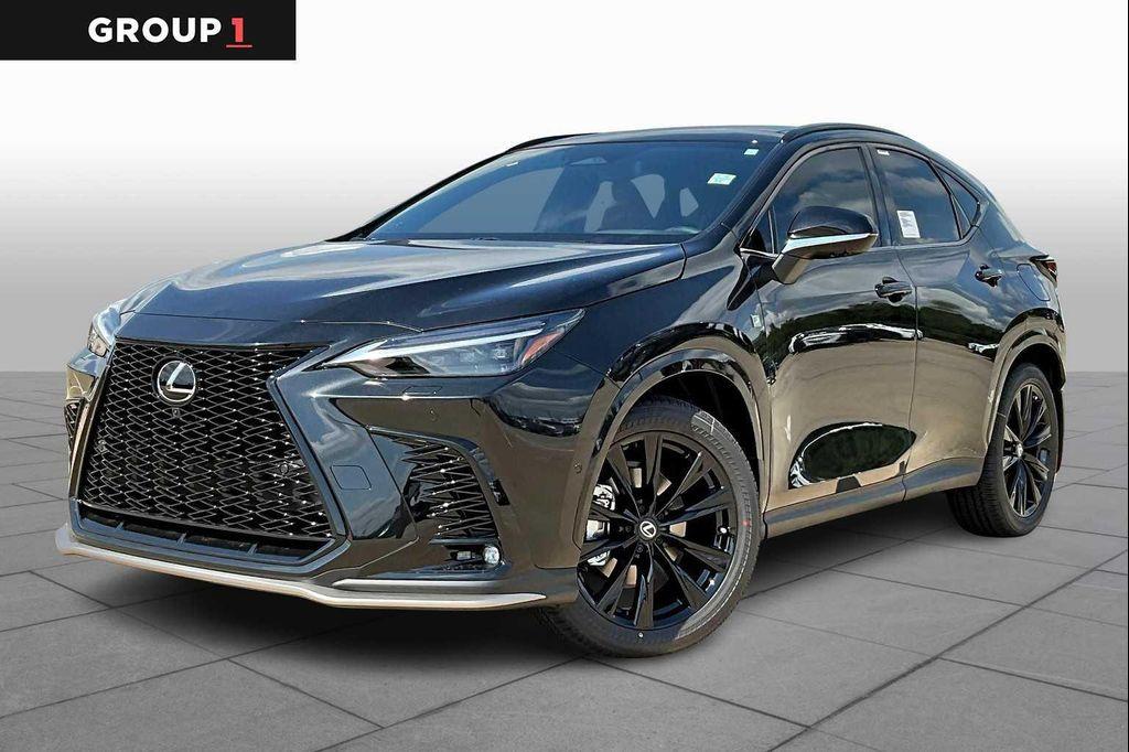 new 2026 Lexus NX 350 car, priced at $60,749
