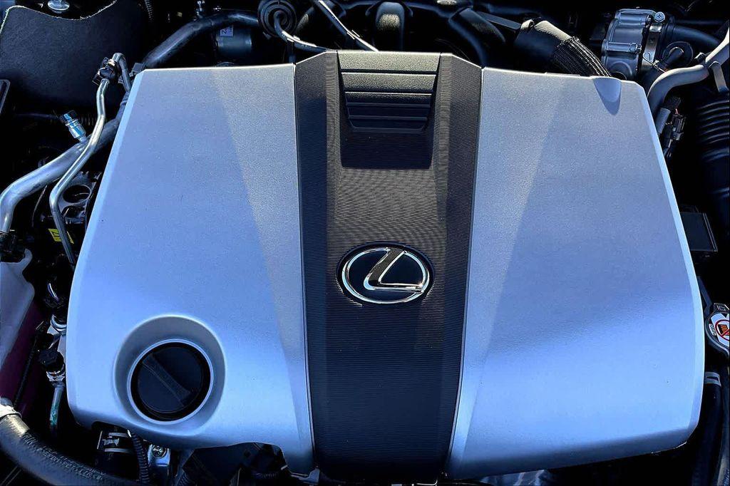 new 2025 Lexus ES 350 car, priced at $56,935