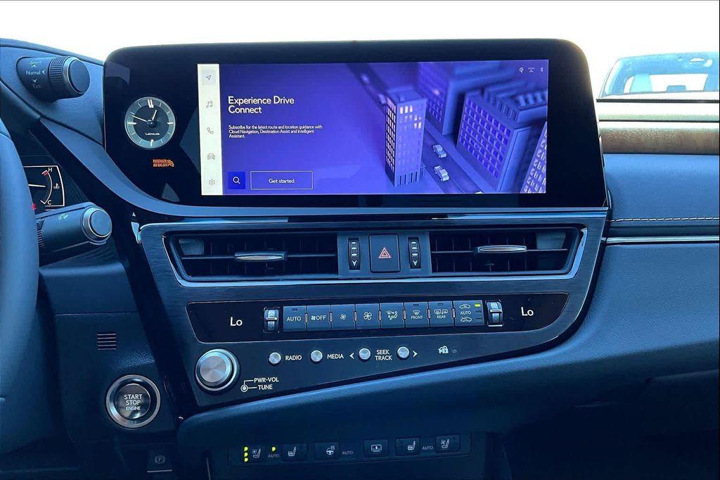 new 2025 Lexus ES 350 car, priced at $56,935