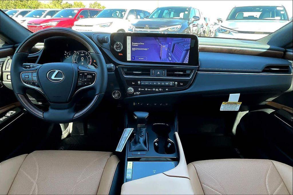 new 2025 Lexus ES 350 car, priced at $56,935