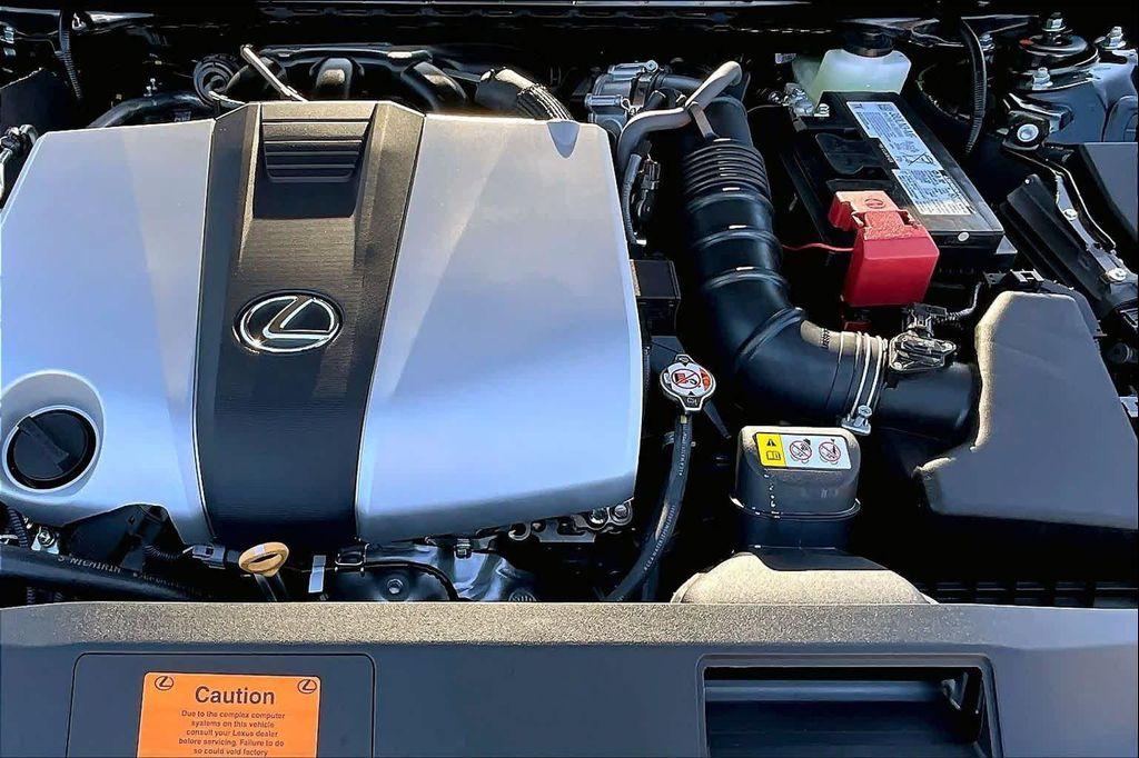 new 2025 Lexus ES 350 car, priced at $56,935