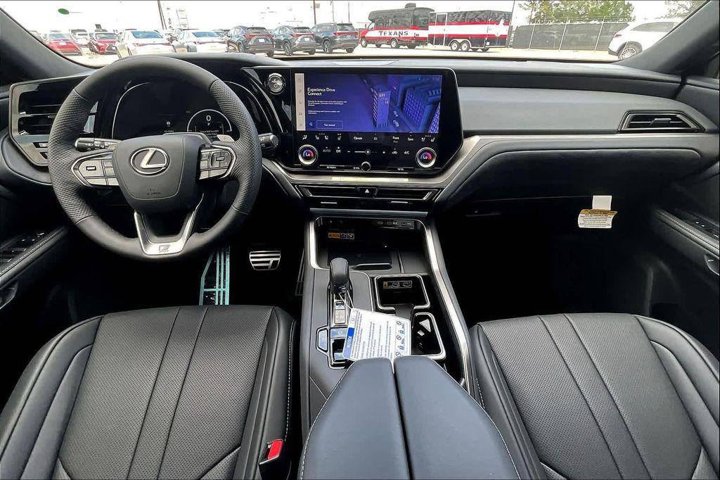 new 2025 Lexus TX 500h car, priced at $75,573
