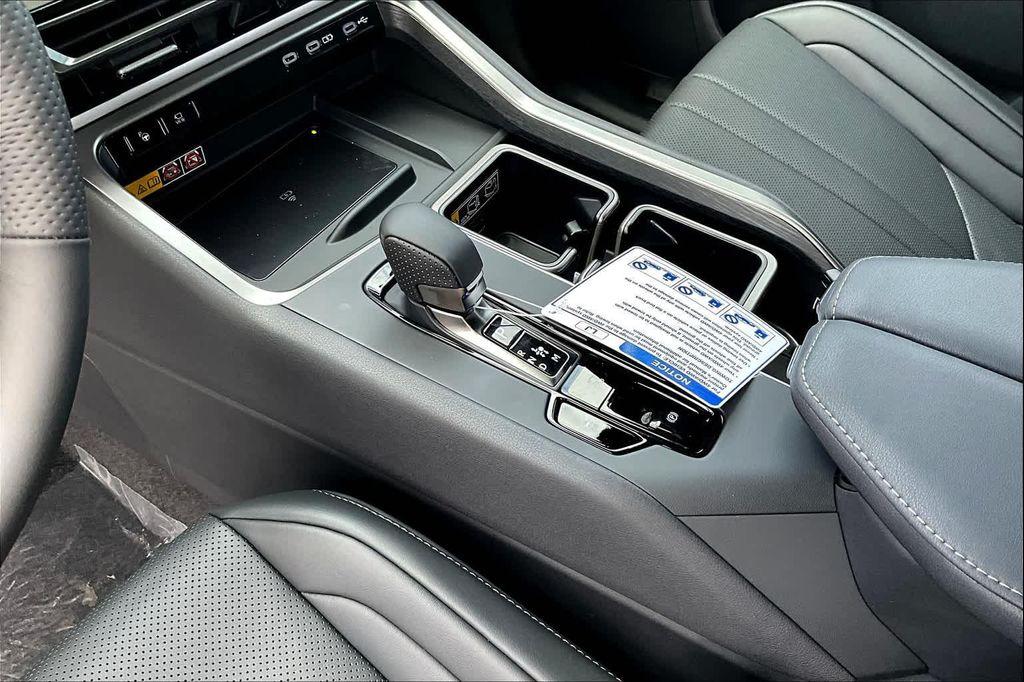 new 2025 Lexus TX 500h car, priced at $75,573