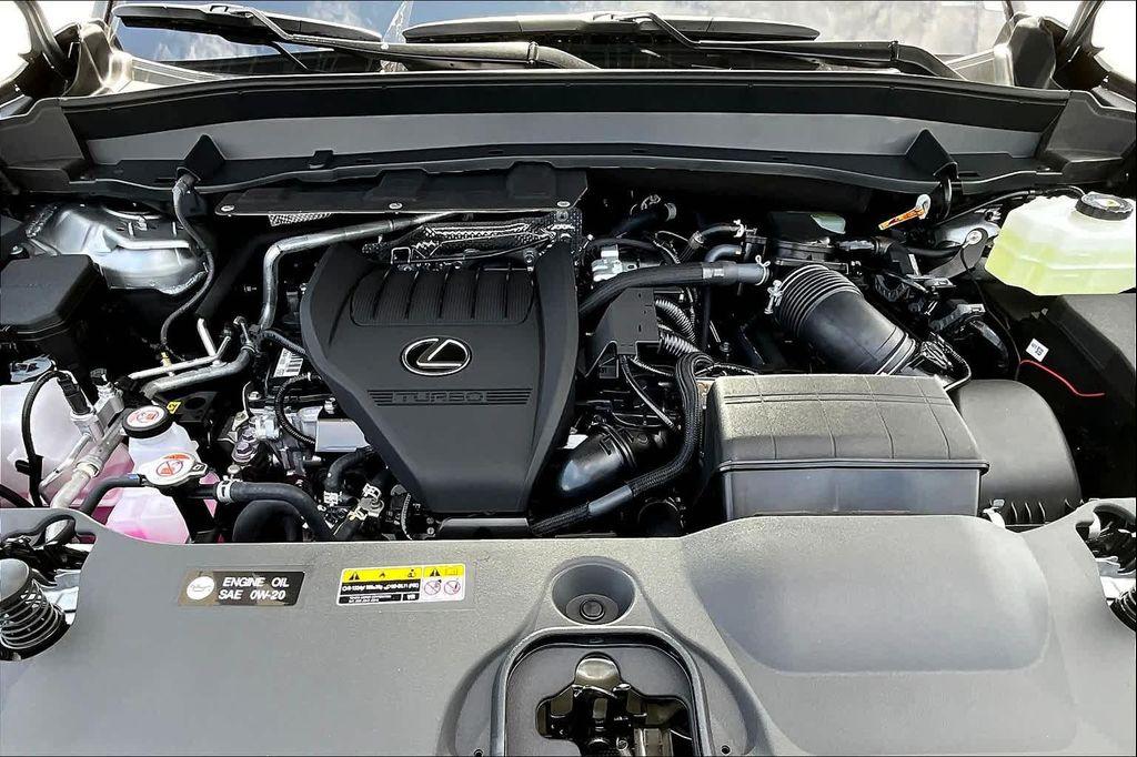 new 2025 Lexus TX 500h car, priced at $75,573