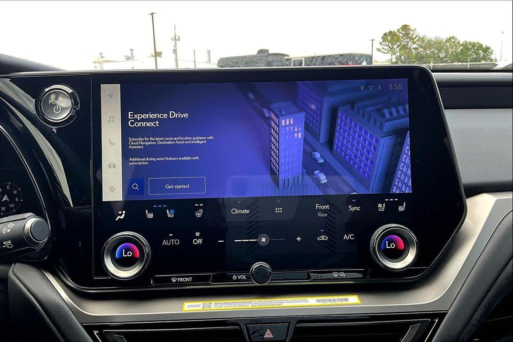 new 2025 Lexus TX 500h car, priced at $75,573