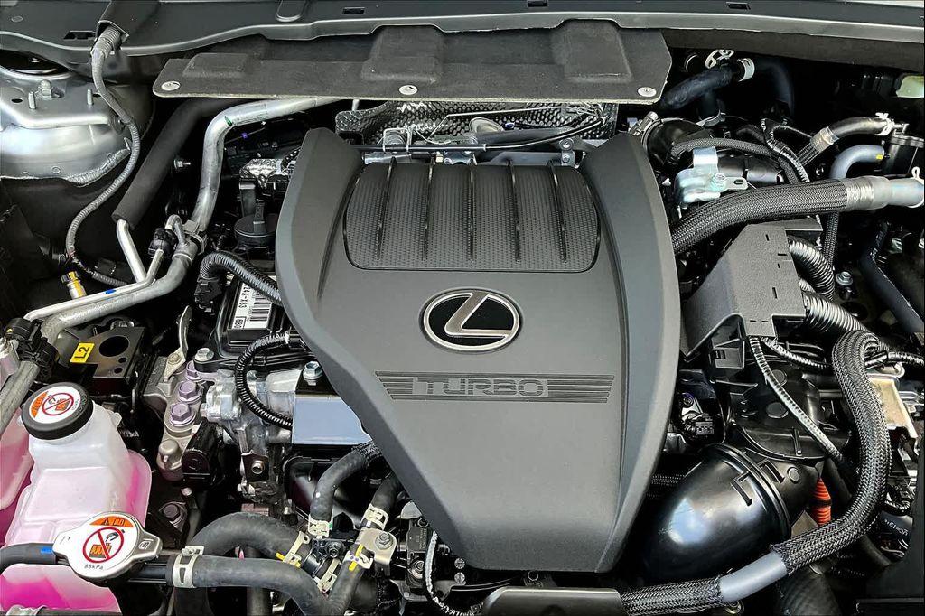 new 2025 Lexus TX 500h car, priced at $75,573