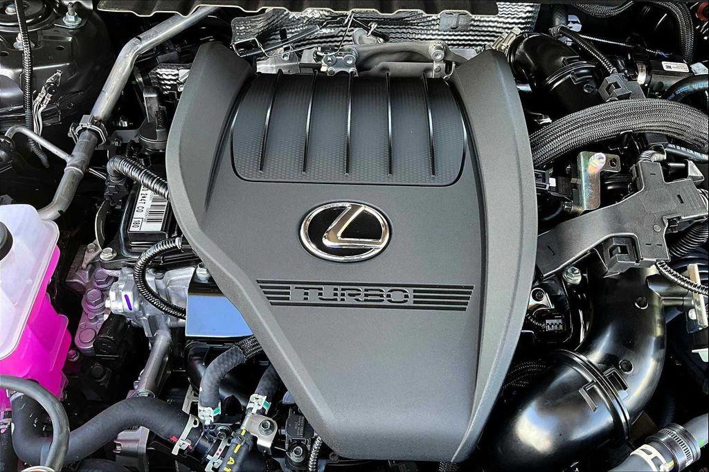 new 2026 Lexus NX 350 car, priced at $50,439