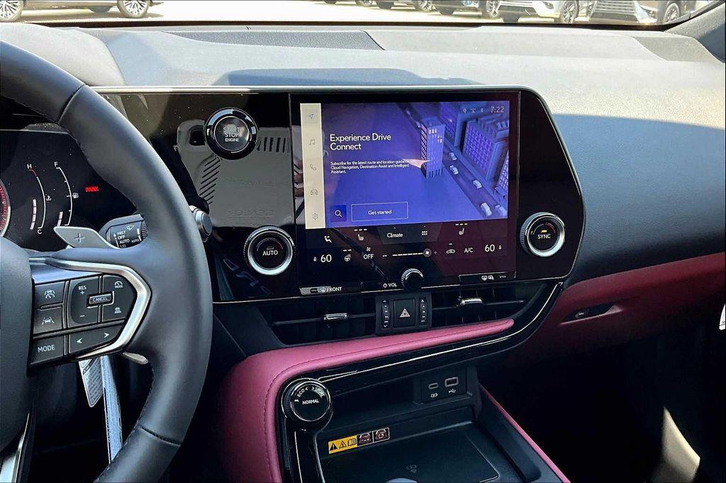 new 2026 Lexus NX 350 car, priced at $50,439