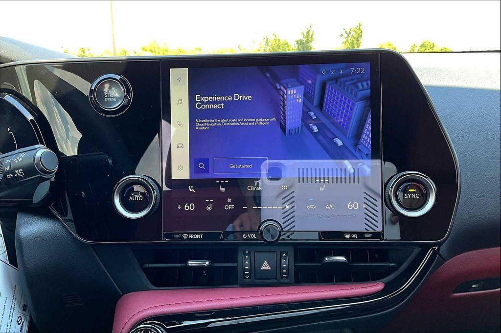 new 2026 Lexus NX 350 car, priced at $50,439