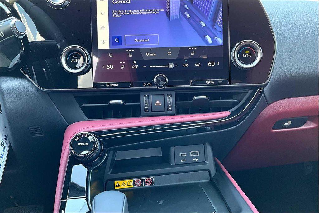 new 2026 Lexus NX 350 car, priced at $50,439