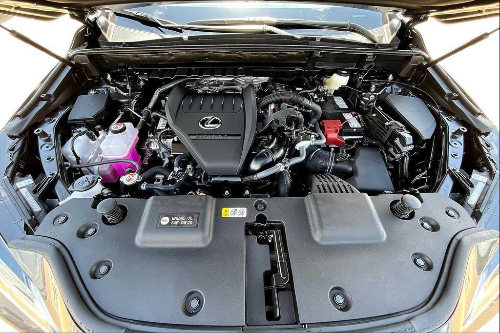 new 2026 Lexus NX 350 car, priced at $50,439