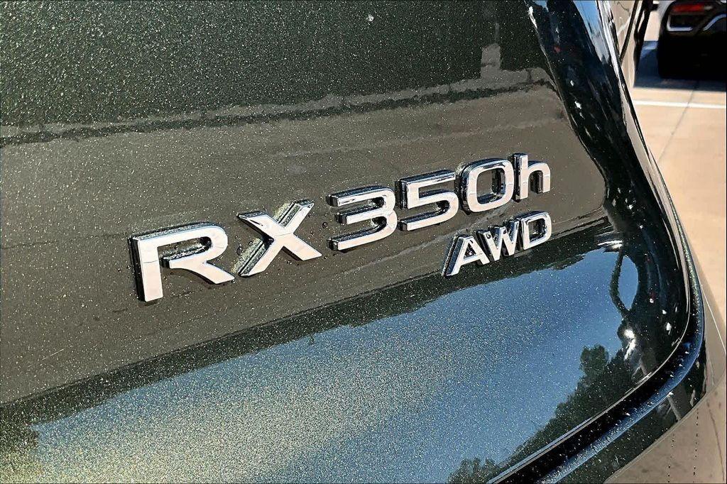 new 2026 Lexus RX 350 car, priced at $59,819