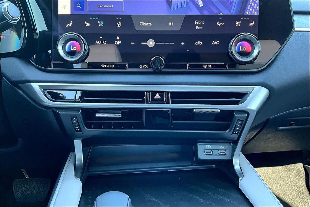 new 2026 Lexus RX 350 car, priced at $59,819