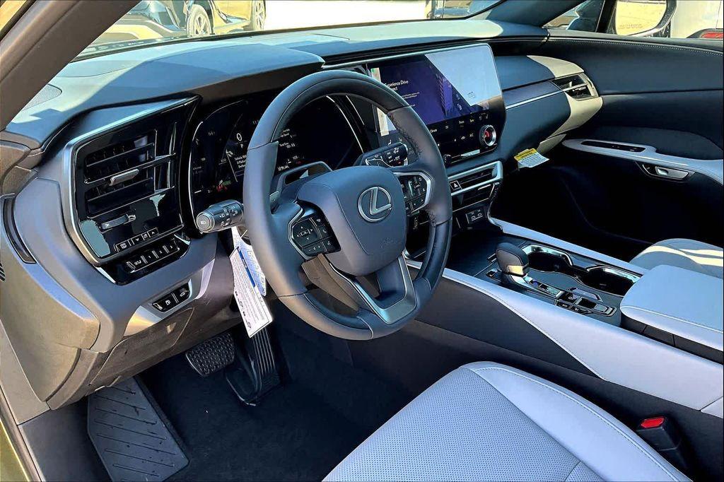 new 2026 Lexus RX 350 car, priced at $59,819