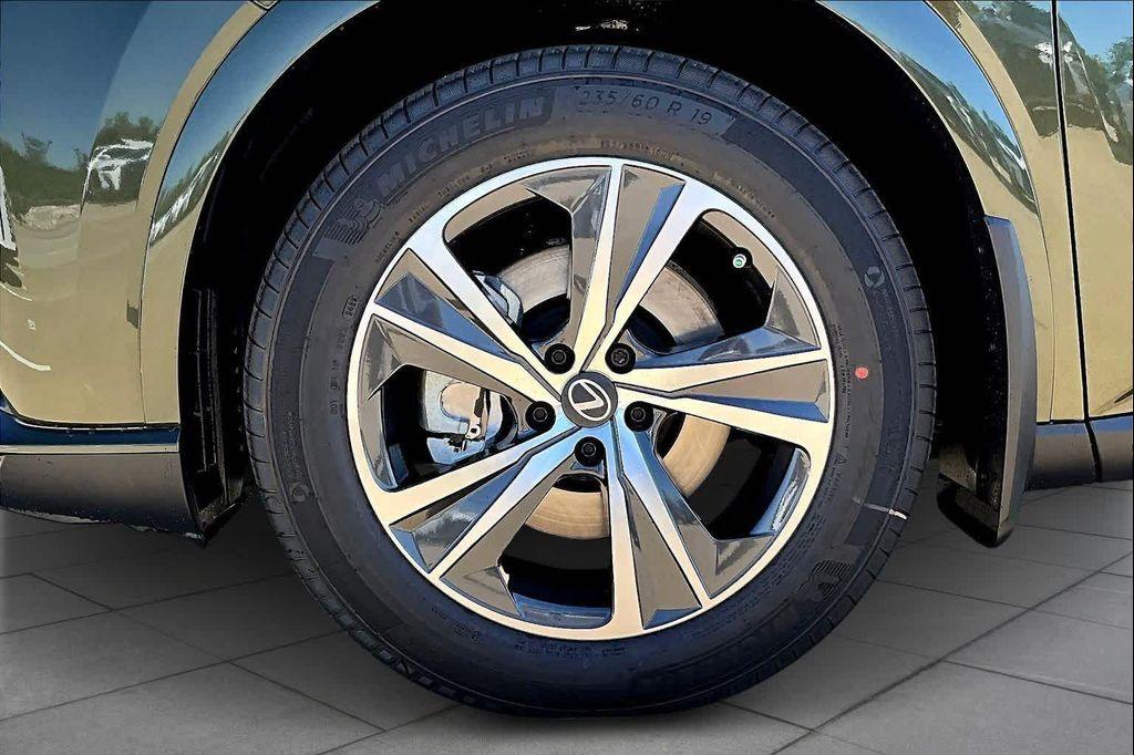 new 2026 Lexus RX 350 car, priced at $59,819