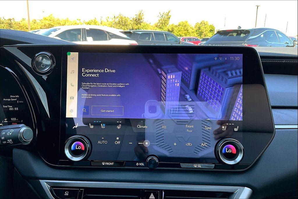 new 2026 Lexus RX 350 car, priced at $59,819