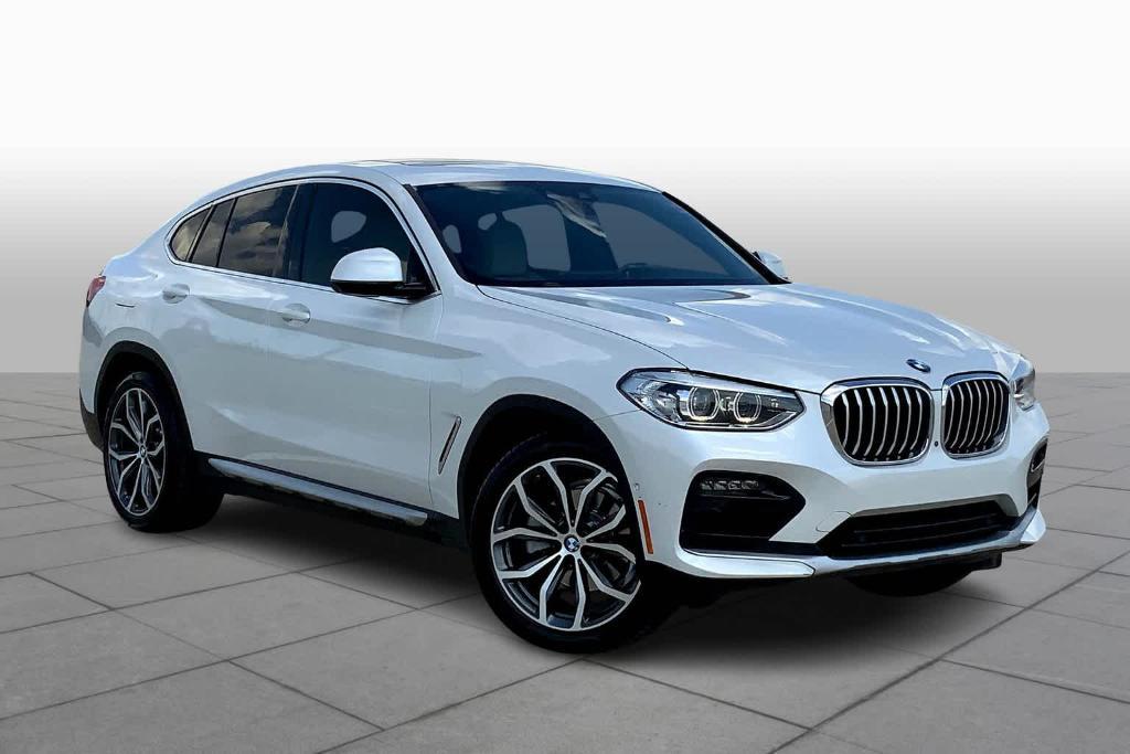 used 2021 BMW X4 car, priced at $31,995