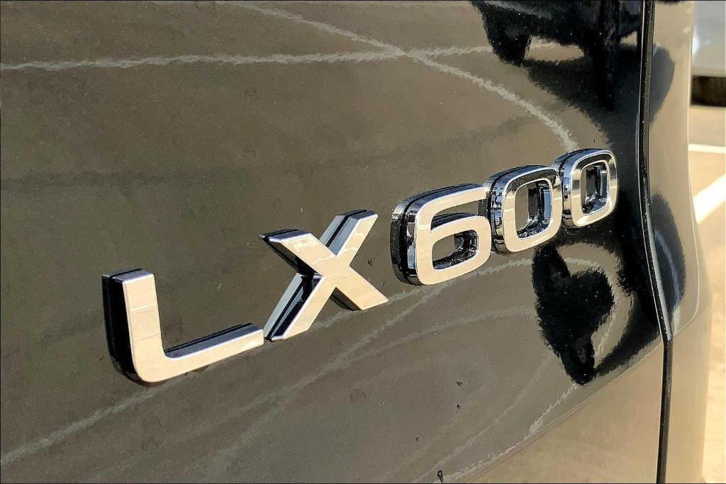 new 2024 Lexus LX 600 car, priced at $113,160