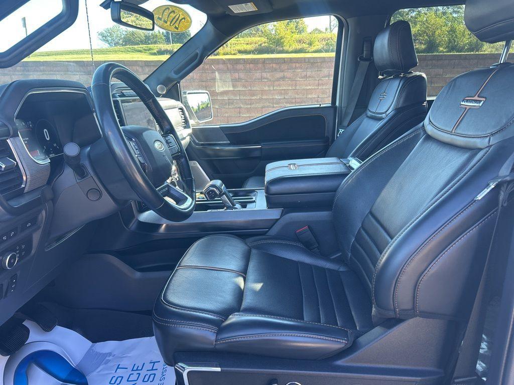 used 2022 Ford F-150 car, priced at $47,200