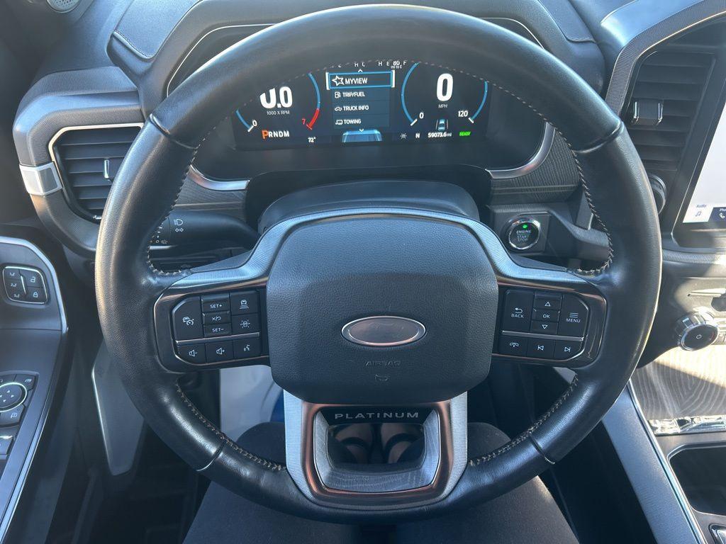 used 2022 Ford F-150 car, priced at $47,200