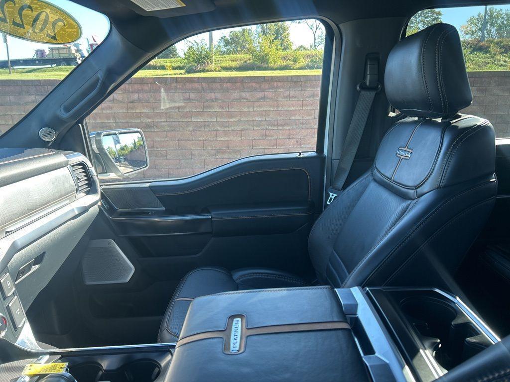 used 2022 Ford F-150 car, priced at $47,200
