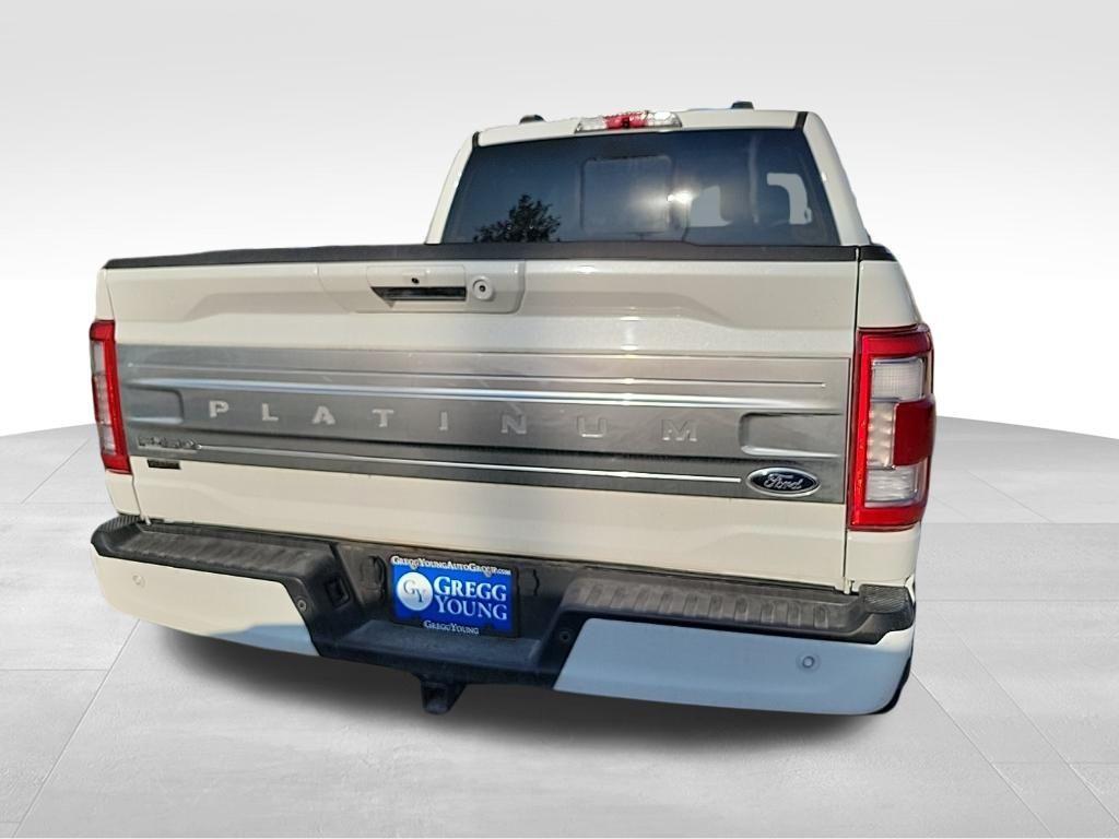 used 2022 Ford F-150 car, priced at $48,750