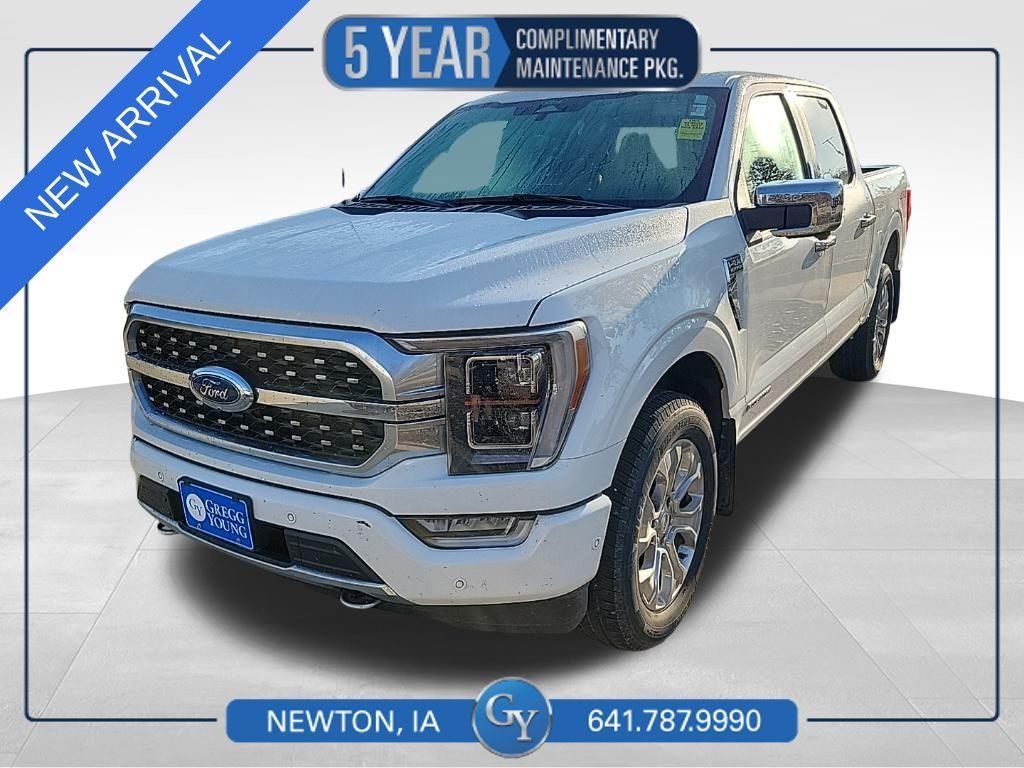 used 2022 Ford F-150 car, priced at $48,750