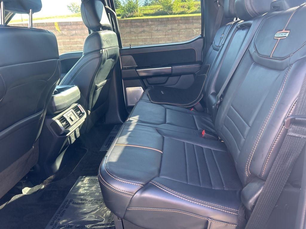 used 2022 Ford F-150 car, priced at $47,200