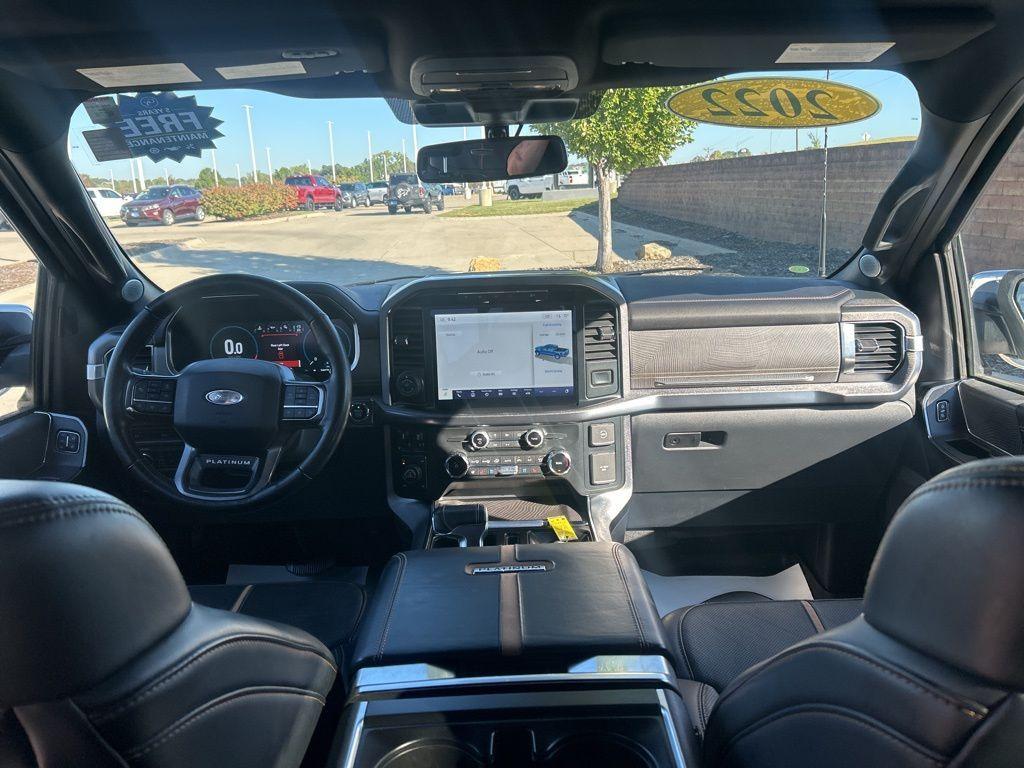 used 2022 Ford F-150 car, priced at $47,200