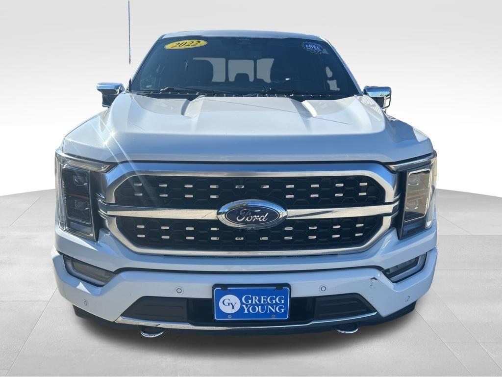 used 2022 Ford F-150 car, priced at $47,200