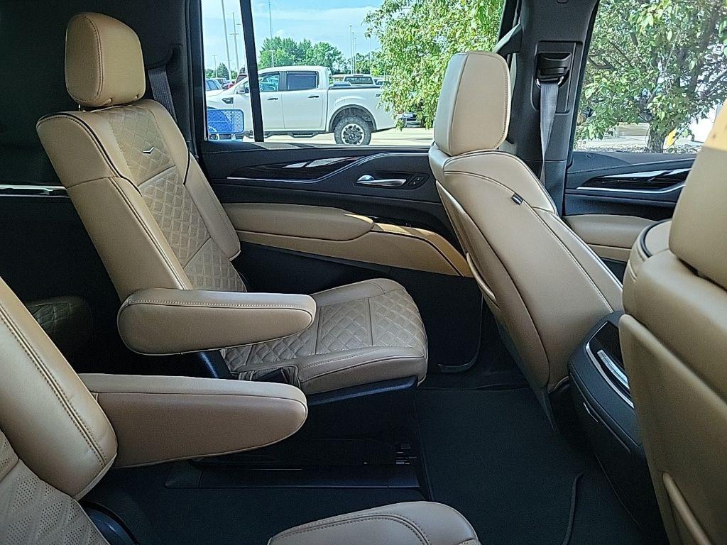 used 2022 Cadillac Escalade ESV car, priced at $65,000