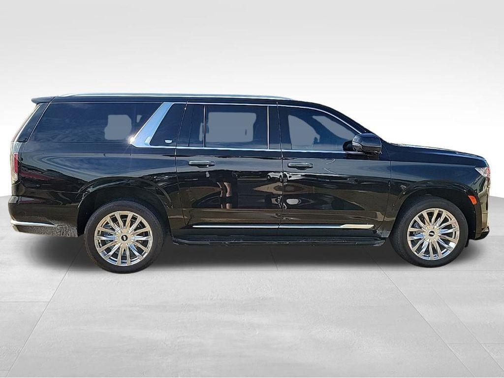 used 2022 Cadillac Escalade ESV car, priced at $65,000