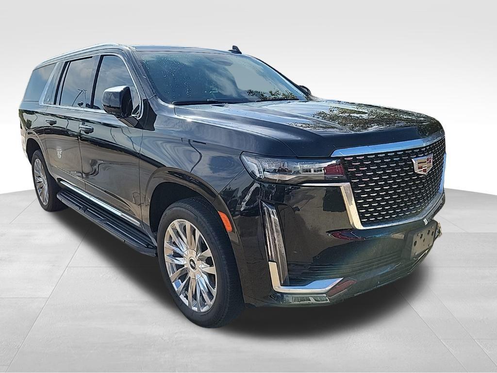 used 2022 Cadillac Escalade ESV car, priced at $65,000