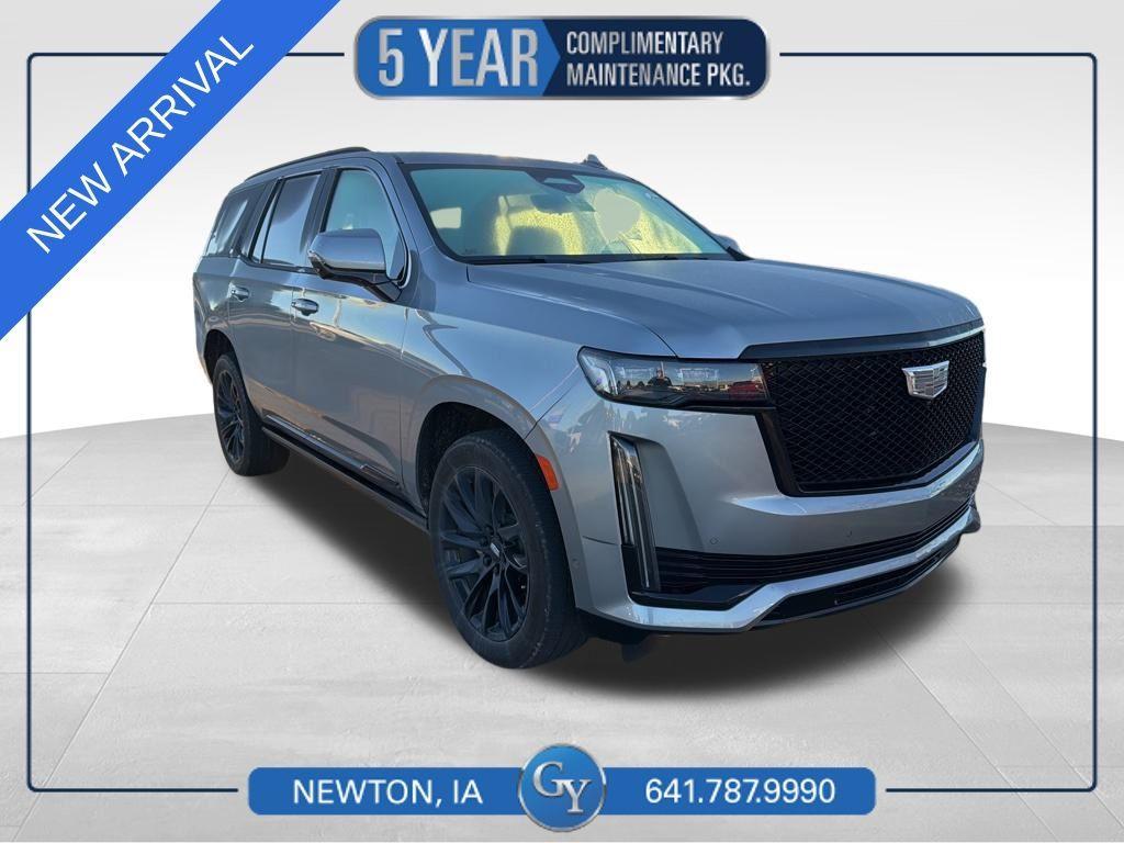 used 2024 Cadillac Escalade car, priced at $79,893