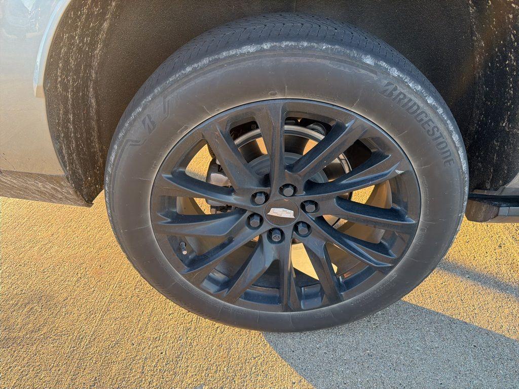 used 2024 Cadillac Escalade car, priced at $79,893
