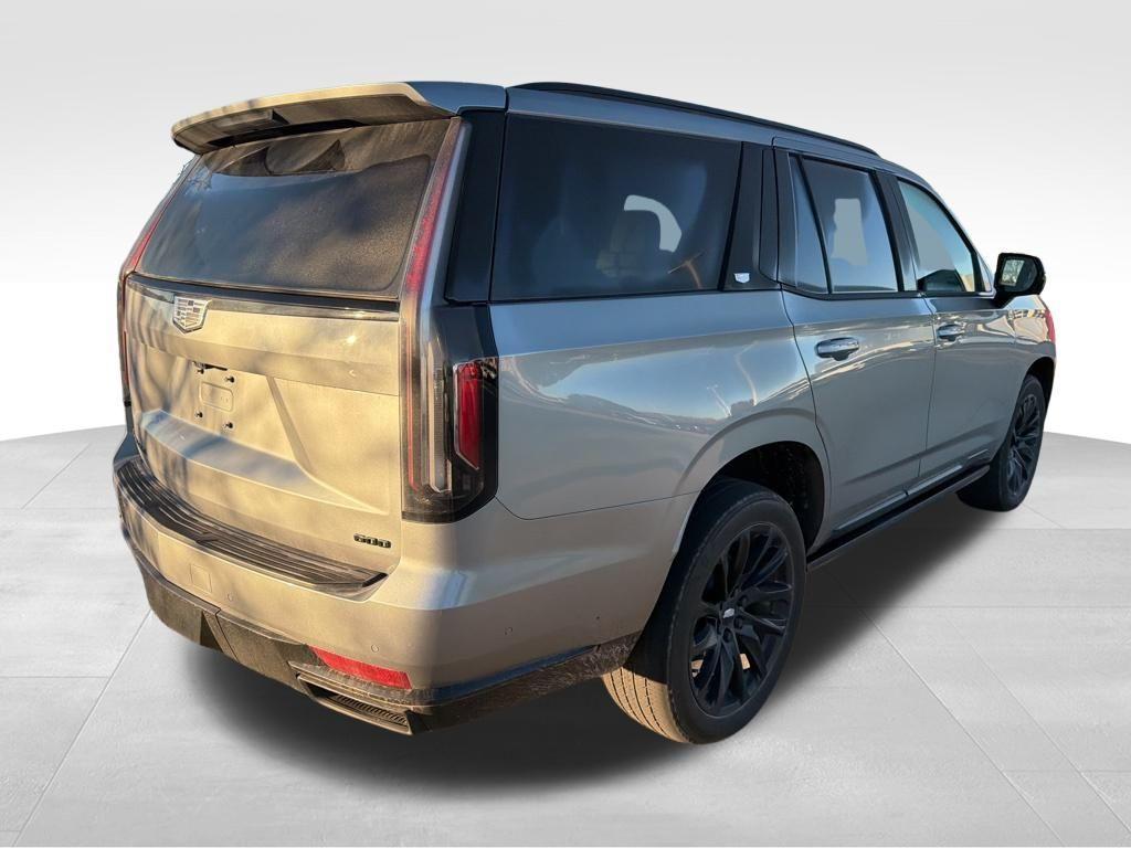 used 2024 Cadillac Escalade car, priced at $79,893