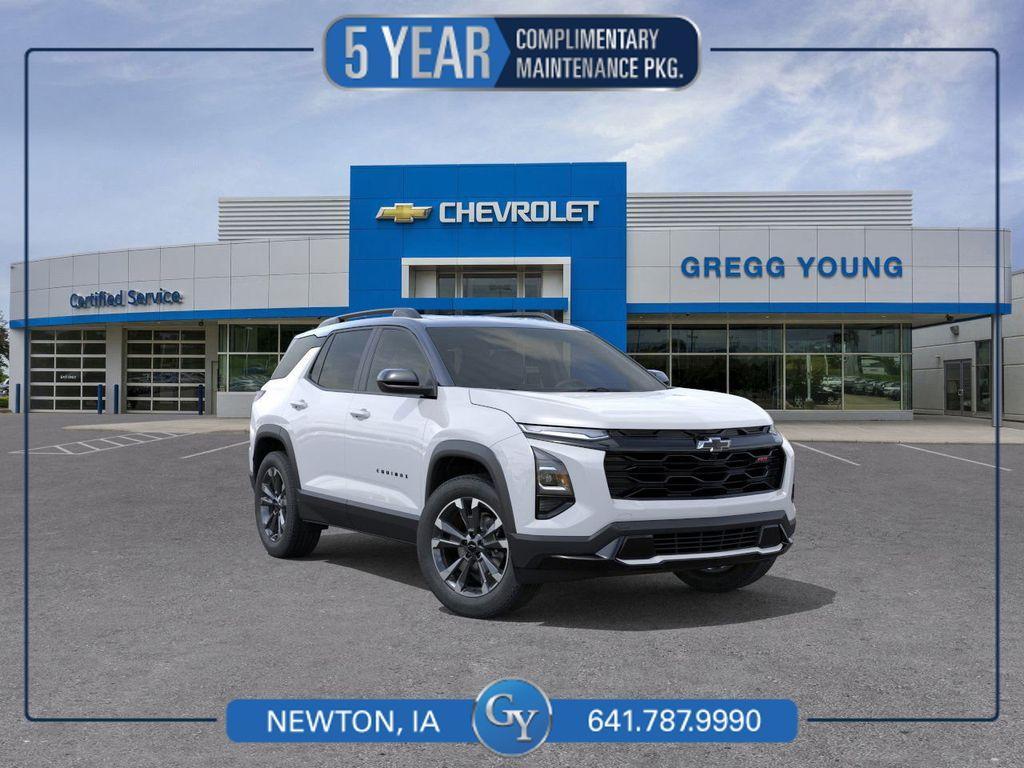new 2026 Chevrolet Equinox car, priced at $38,340
