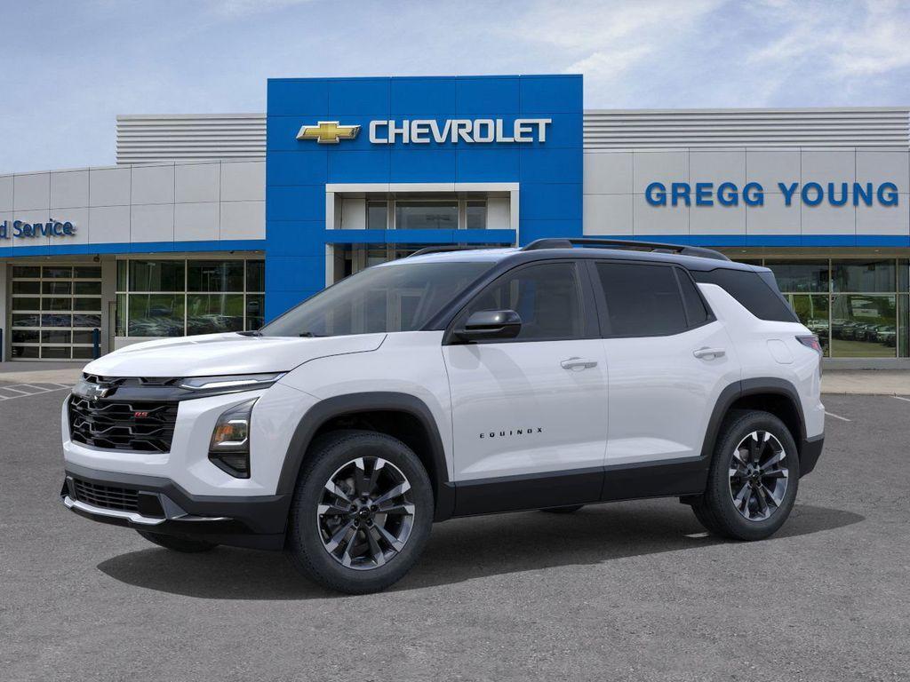 new 2026 Chevrolet Equinox car, priced at $38,340